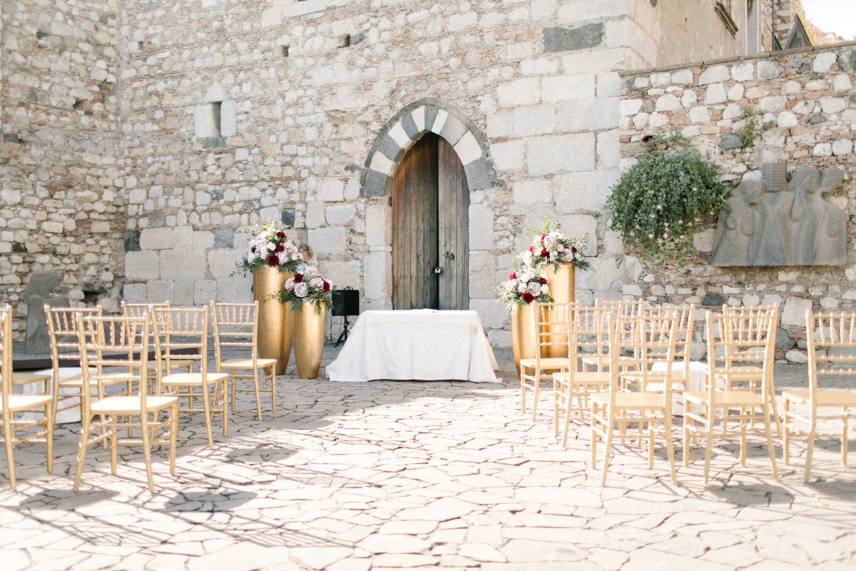 Официальная свадьба на Сицилии