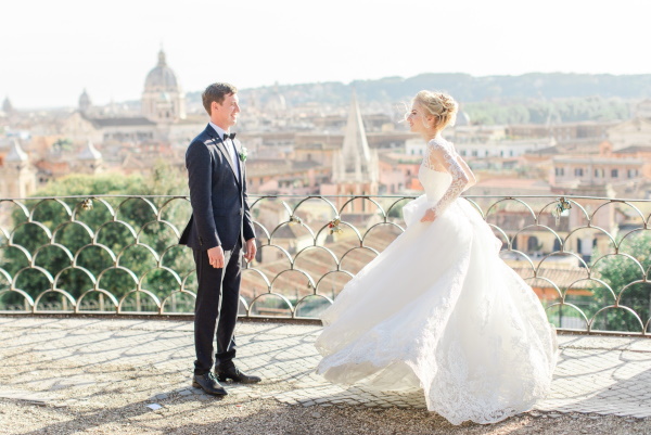 Свадьба в Риме