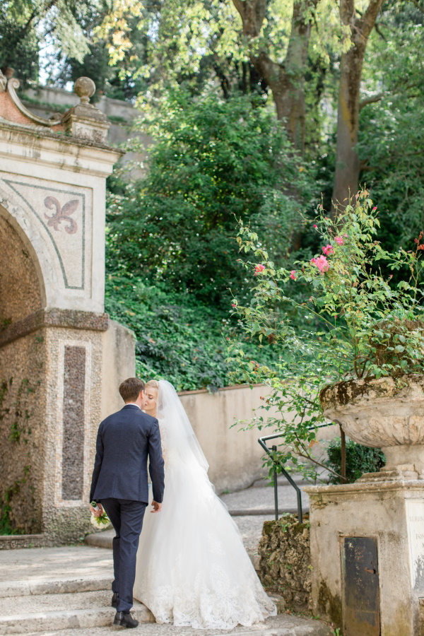 Официальная свадьба в Риме